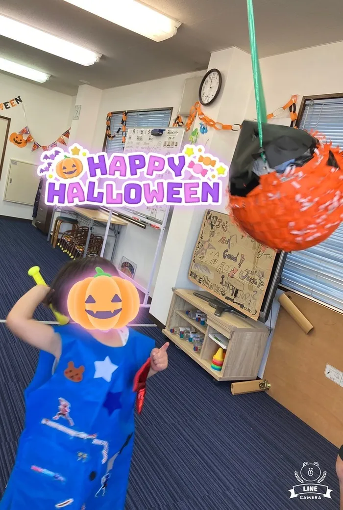 【姿勢を整える運動療育】 みらいーく初石/🎃ハッピーハロウィン🎃