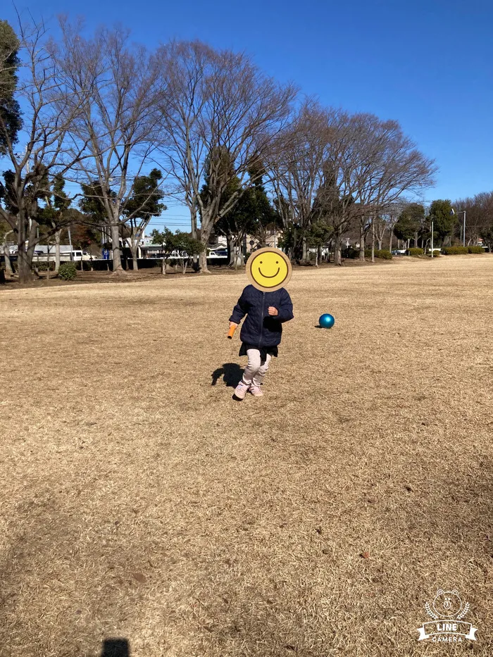 【姿勢を整える運動療育】 みらいーく初石/公園活動🏃