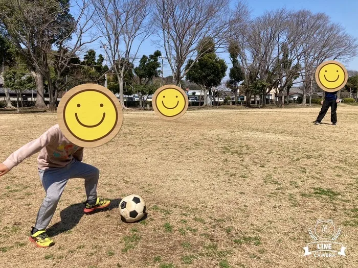 【姿勢を整える運動療育】 みらいーく初石/公園活動🥎