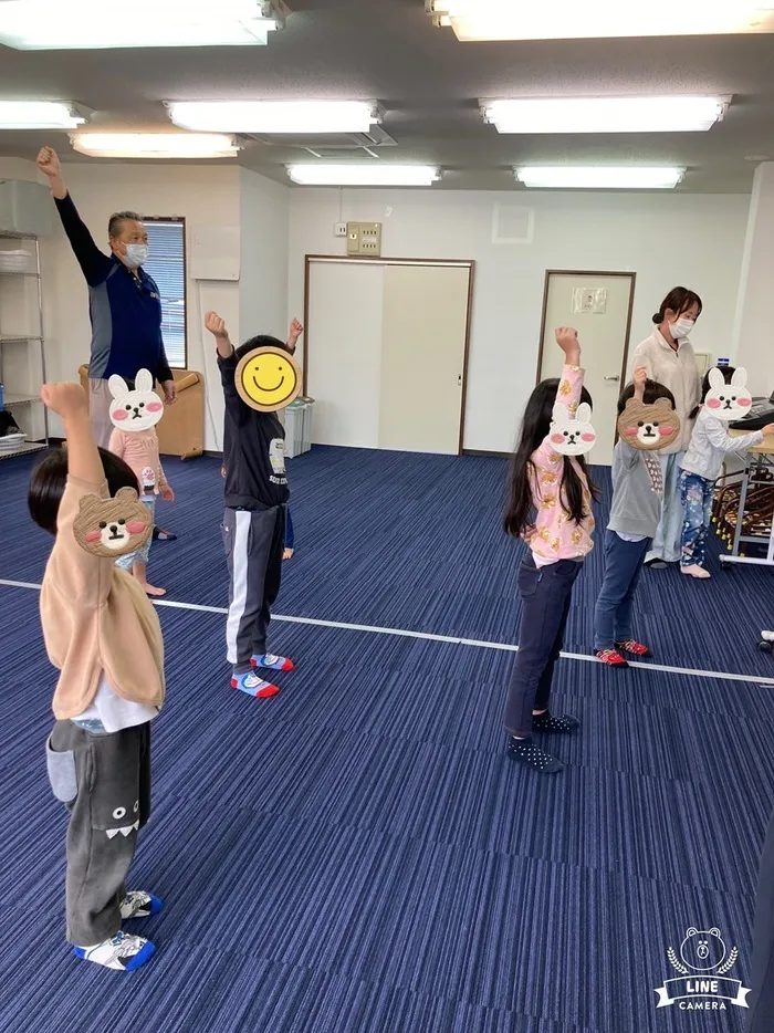 【姿勢を整える運動療育】 みらいーく初石/みんなでダンス🥰