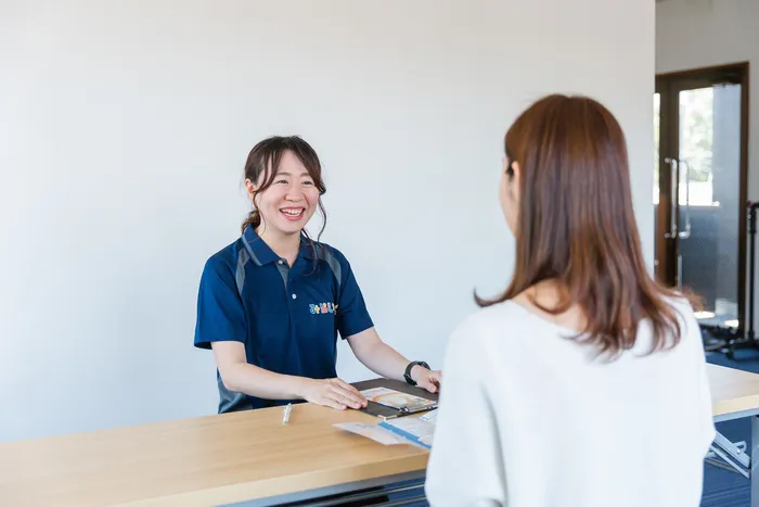 【姿勢を整える運動療育】 みらいーく初石/ご見学時のお願い