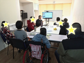 就労準備型放課後等デイサービス自由帳 池田下/プログラム内容
