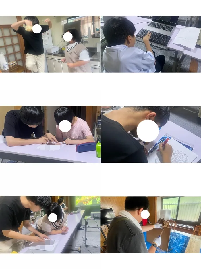 就労準備型放課後等デイサービス自由帳　池田下/6/23の自由帳池田下