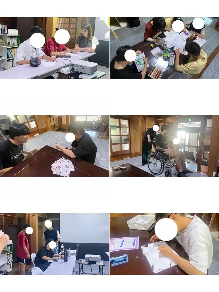 就労準備型放課後等デイサービス自由帳　池田下/本日の自由帳池田下📖🖍