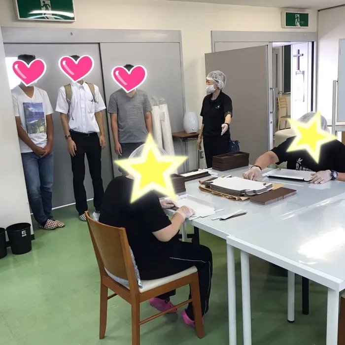 就労準備型放課後等デイサービス自由帳　池田下/お仕事見学に行ってきました☺️