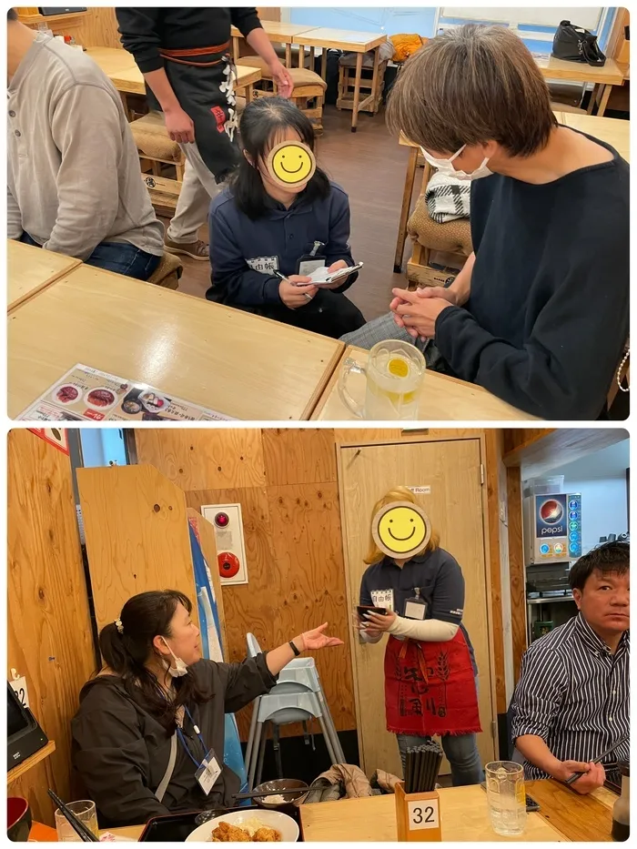 就労準備型放課後等デイサービス自由帳　池田下/職業実習飲食店❗️