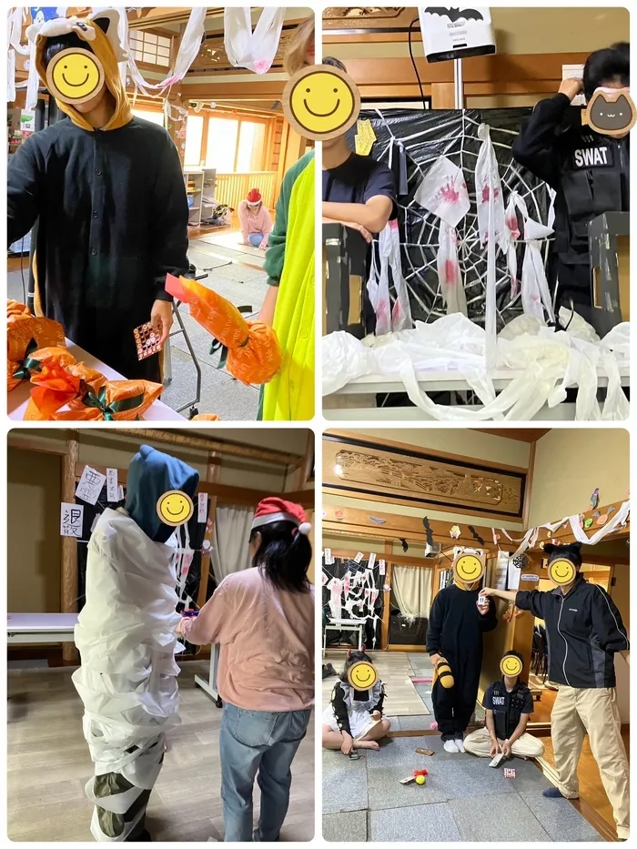 就労準備型放課後等デイサービス自由帳　池田下/ハロウィンパーティ🎃