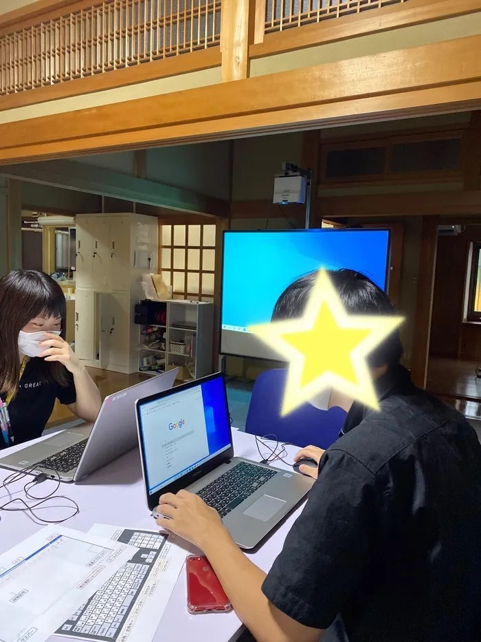 就労準備型放課後等デイサービス自由帳　池田下/パソコンに慣れよう💻