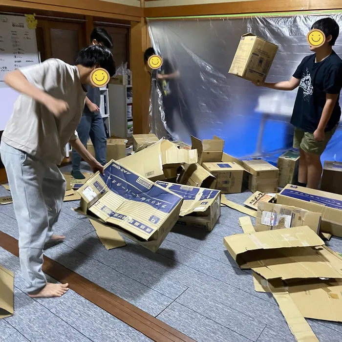 就労準備型放課後等デイサービス自由帳　池田下/自分を解放する日