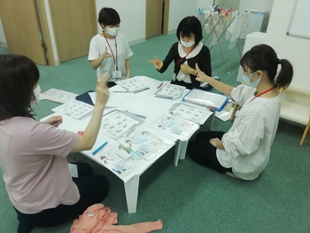 てらぴぁぽけっと 千葉中央教室/スタッフの専門性・育成環境