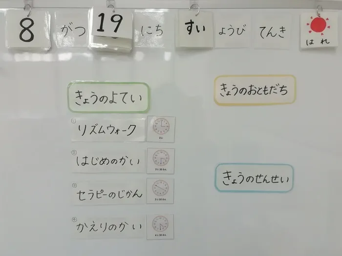 てらぴぁぽけっと　千葉中央教室/「２時間」の療育って・・・？