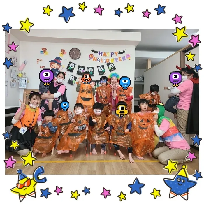 児童発達支援　あていんぷらすわん/🎃ハロウィンパーティー👻