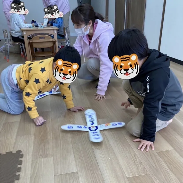 児童発達支援　あていんぷらすわん/🐯お正月遊びパート1🐯