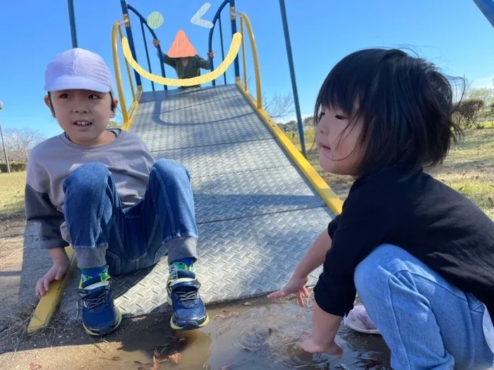 児童発達支援　あていんぷらすわん/戸外活動⚽️公園編