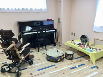 【重心 利用者募集】Dr.シロクマの重症心身障がい児デイサービス/設備