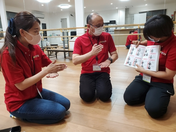 児童発達支援 スマイル/スタッフの専門性・育成環境