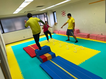 運動・学習療育アップ世田谷教室/プログラム内容