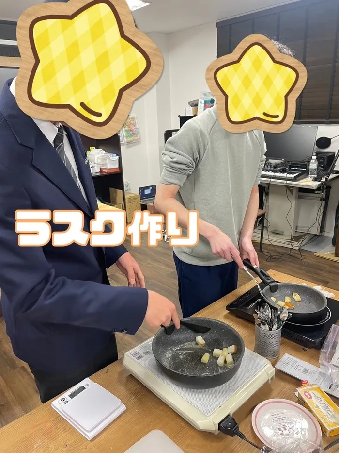 ジュビコテック/ラスク作り🍳