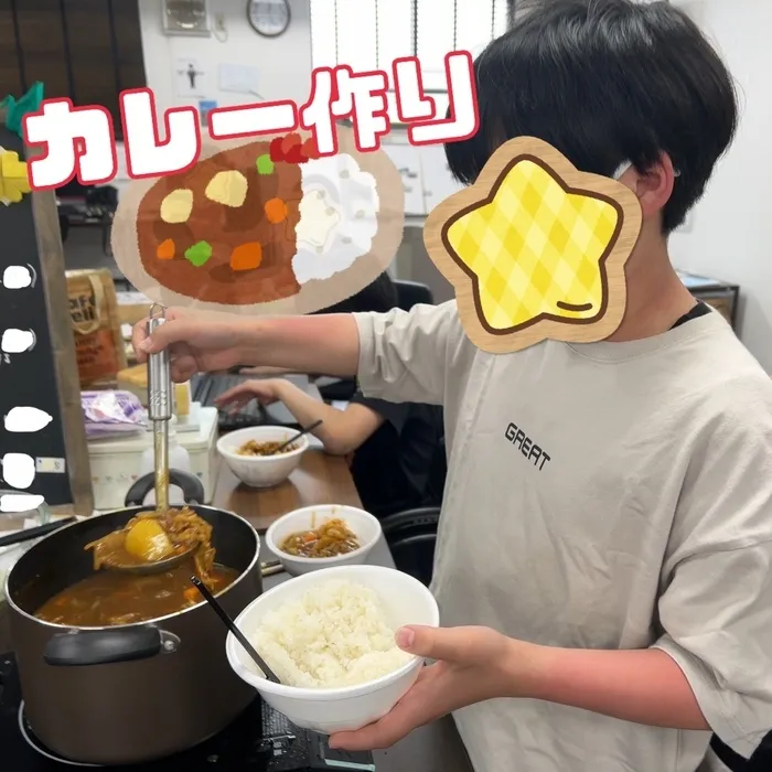 ジュビコテック/カレー作り🍛