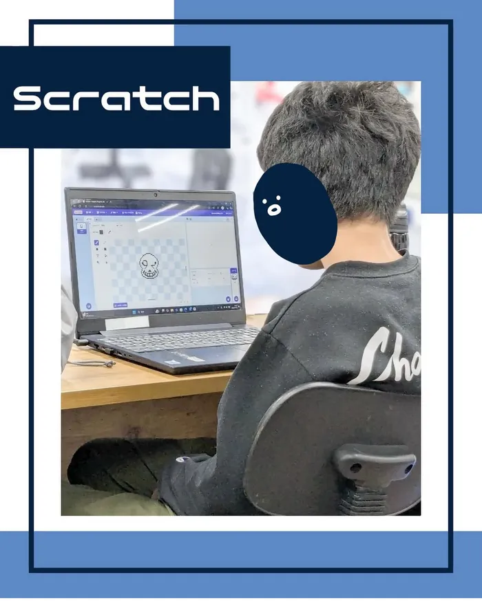 ジュビコテック/Scratch🖥️👾