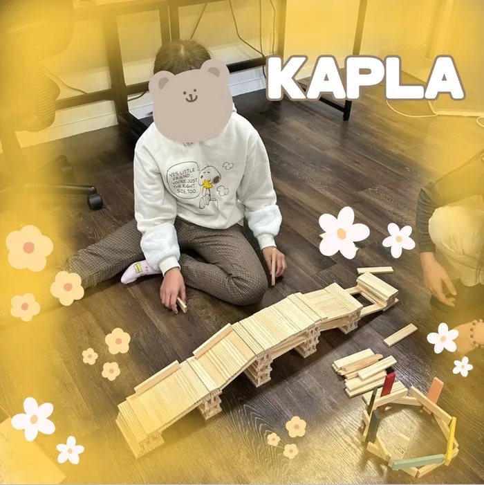 ジュビコテック/KAPLA（カプラ）🌼