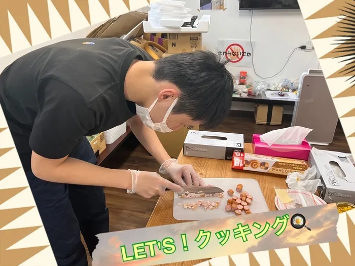 ジュビコテック/クッキング🍕❗️