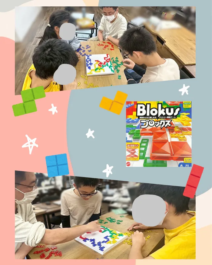 ジュビコテック/Blokus（ブロックス）🤩