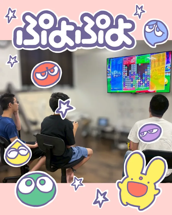 ジュビコテック/ぷよぷよ🎮⭐