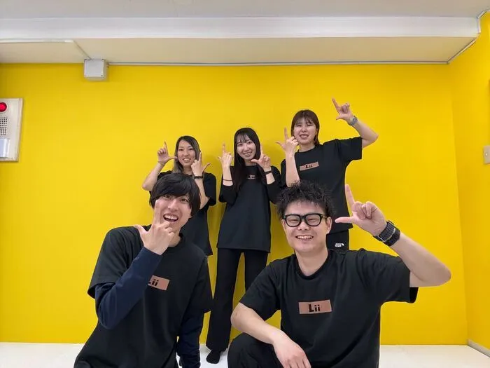 Lii sports studio御器所/★リィのとにかく明るく楽しいコーチ達★