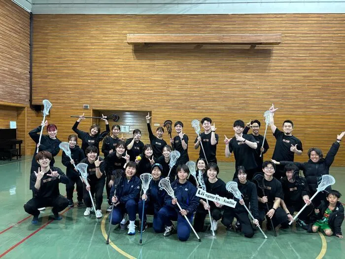  Lii sports studio御器所/リィすぽ×ラクロスを実施しました！🥍