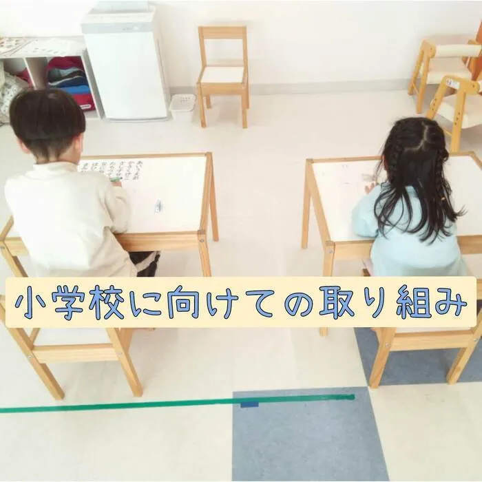 てらぴぁぽけっと　堺教室/小学校に向けての取り組みについて