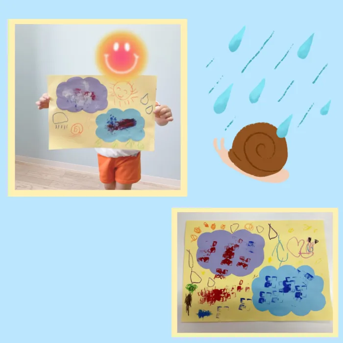 コペルプラス　天保山教室/6月のコミュトレ🐌☔