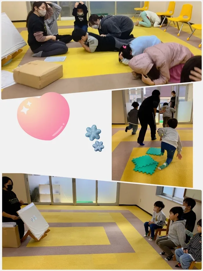 HIYOKO MUSIC 増田教室/😉👍避難訓練をしたよ✨✨