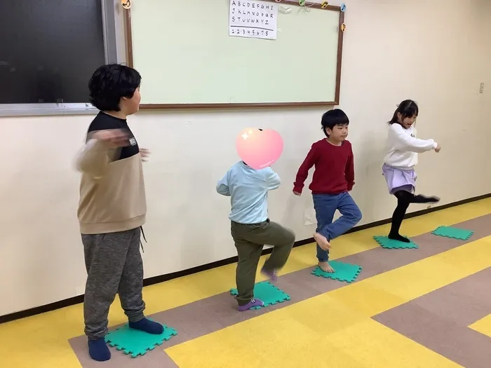 HIYOKO MUSIC 増田教室/体操で体をたくさん動かしたよ🤸✨