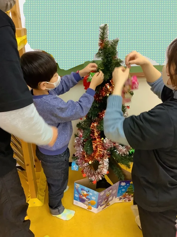 HIYOKO MUSIC 増田教室/クリスマスツリーお片付けしたよ🎄