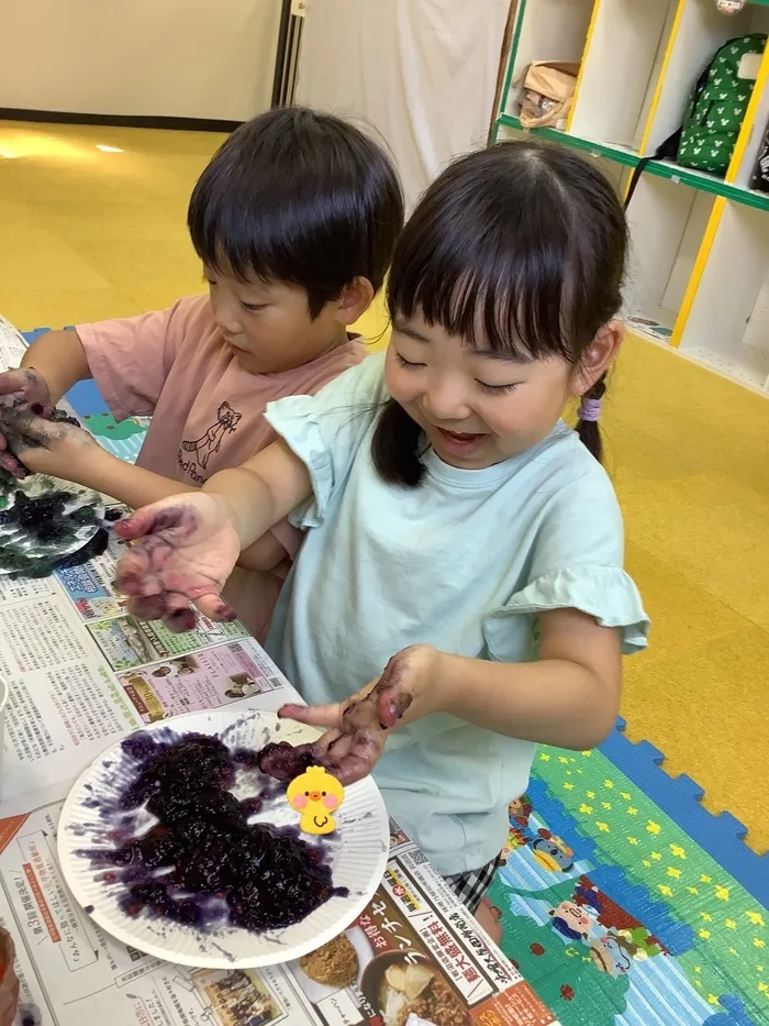 児童発達支援・放課後等デイサービス　チルハピ増田教室/チルハピ夏祭り🍉