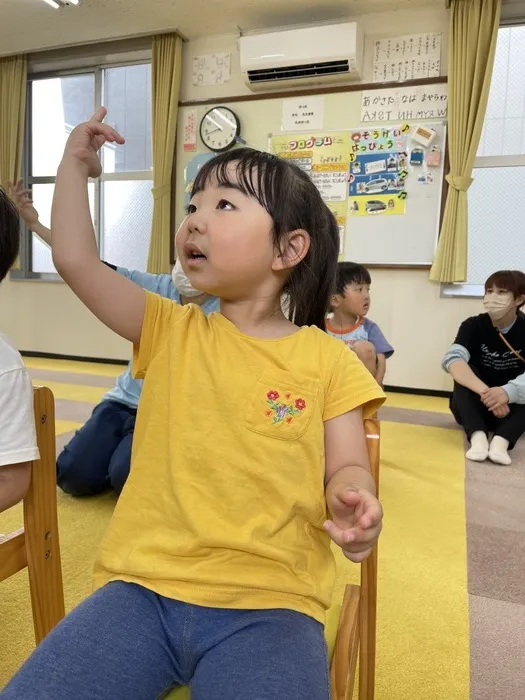 児童発達支援・放課後等デイサービス　チルハピ増田教室/✨🌈手話を用いて🌈✨