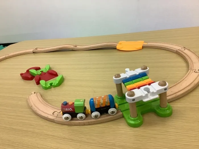 HIYOKO MUSIC 増田教室/木製プラレール🚃✨