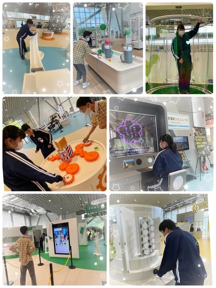 HIYOKO STYDY小山教室/HIYOKO STUDY小山教室　仙台市科学館へお出かけ🧬
