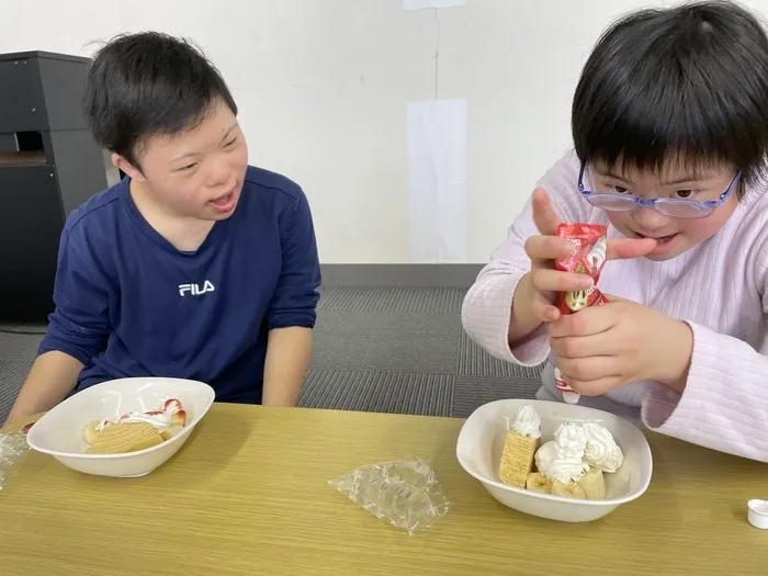 ぴっぴ箱塚/え〜る　おやつクッキング🍰