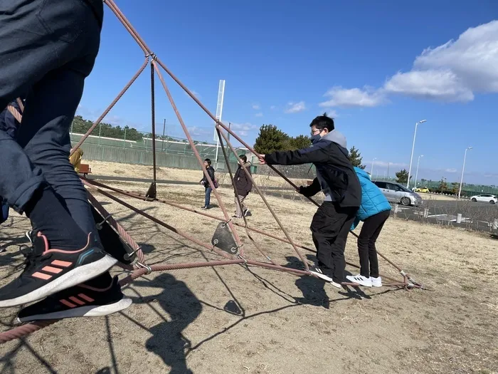 ぴっぴ箱塚/え〜る　公園遊び☀️