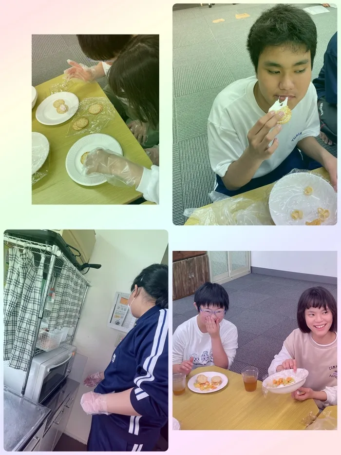HIYOKO STYDY小山教室/HIYOKO STUDY小山教室🍪おやつクッキング🍪