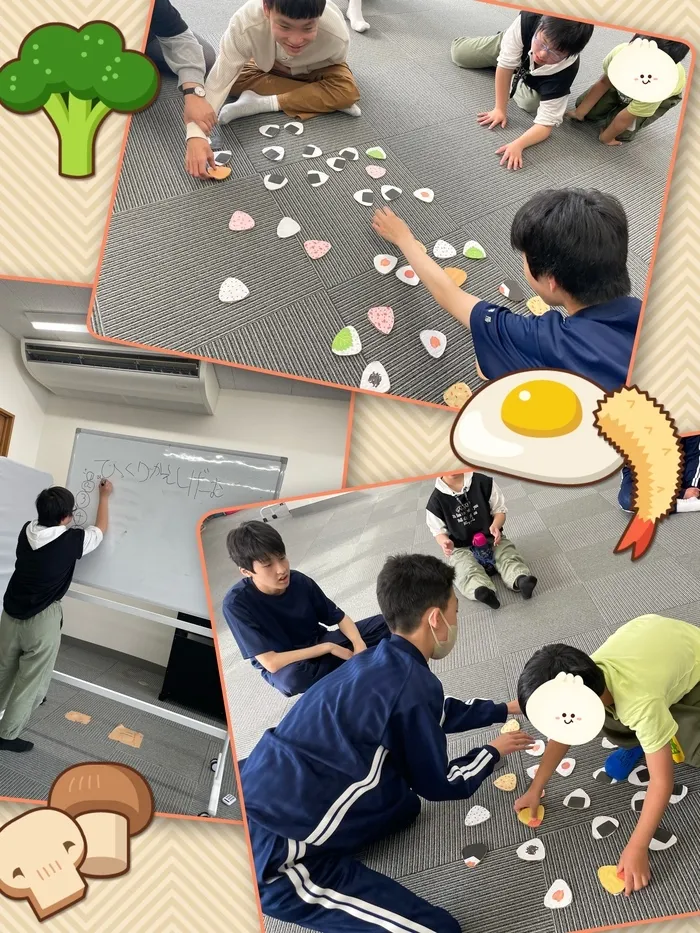 HIYOKO STYDY小山教室/HIYOKO STUDY小山教室　ひっくり返しゲーム🍙