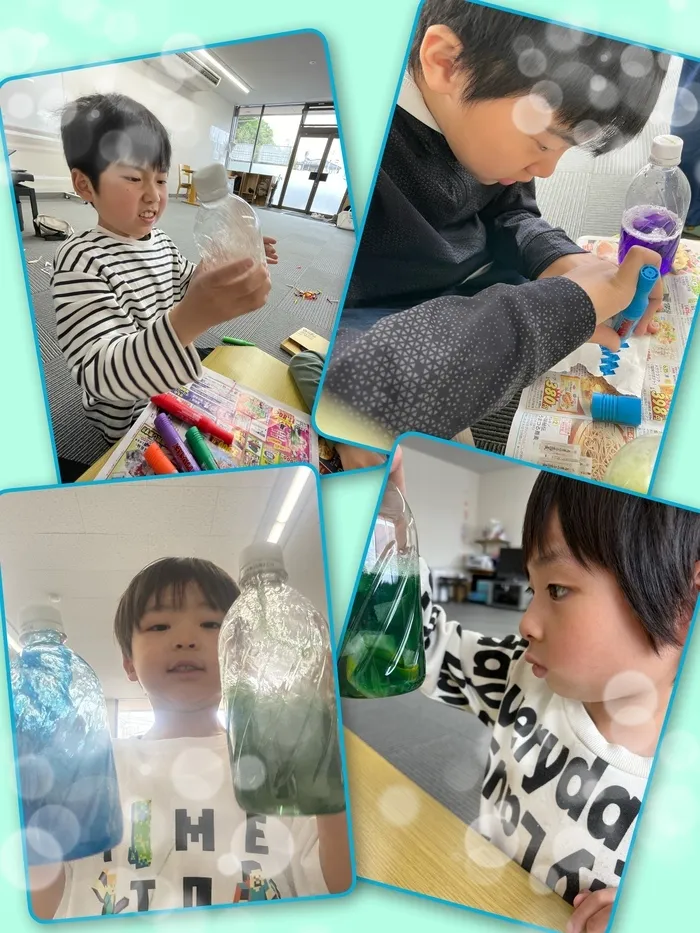 HIYOKO STYDY小山教室/HIYOKO STUDY小山教室　色水遊び✨