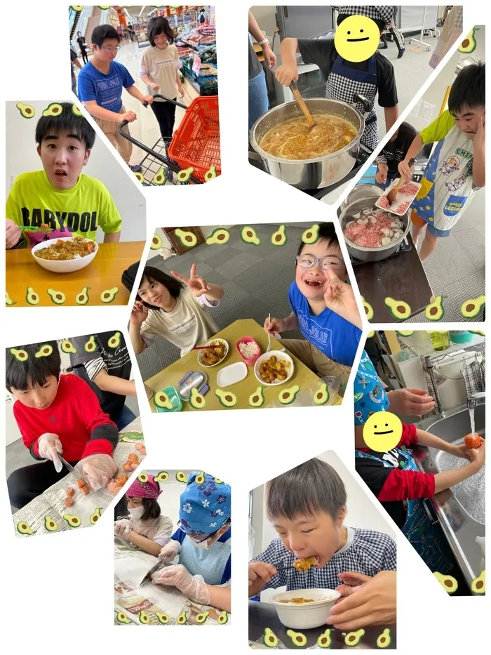 HIYOKO STYDY小山教室/HIYOKO STUDY小山教室　カレー作り🍛