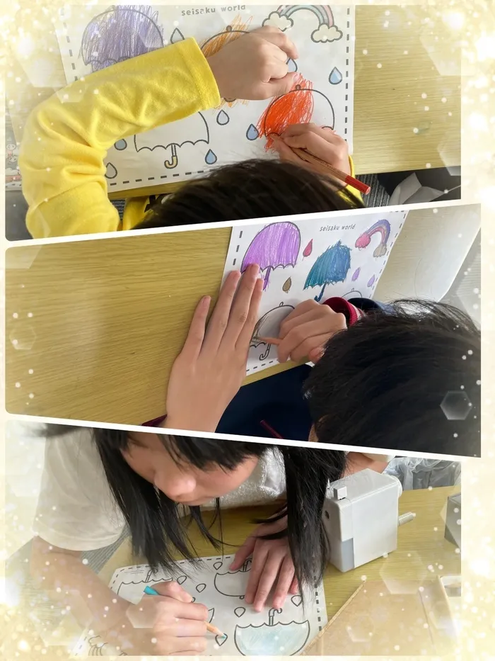 HIYOKO STYDY小山教室/HIYOKO STUDY小山教室🎨ぬりえ🎨