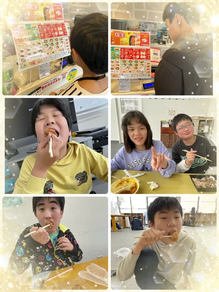 HIYOKO STYDY小山教室/HIYOKO STUDY小山教室テイクアウト体験🍱