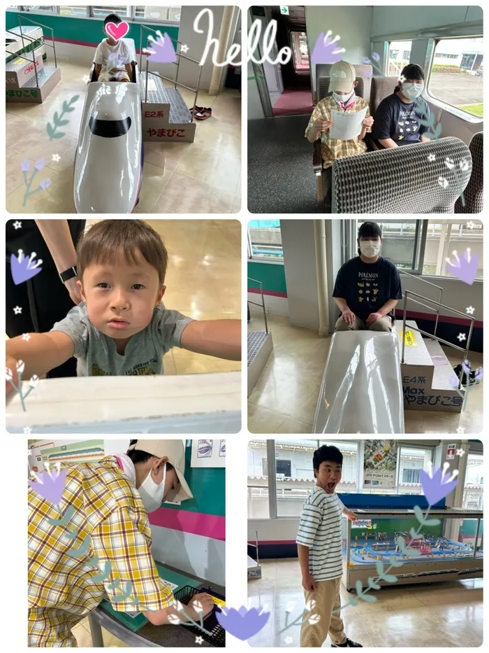 HIYOKO STYDY小山教室/HIYOKO STUDY小山教室🚄新幹線車両基地へ🚄