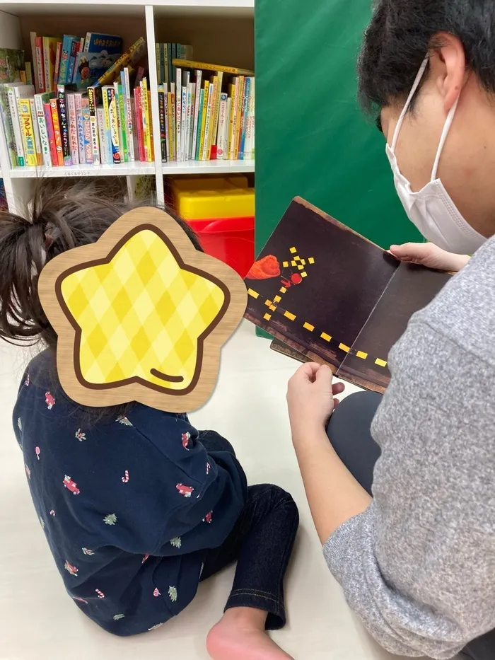 てらぴぁぽけっと　横浜センター北教室/絵本の時間を大切にしています(^^)/