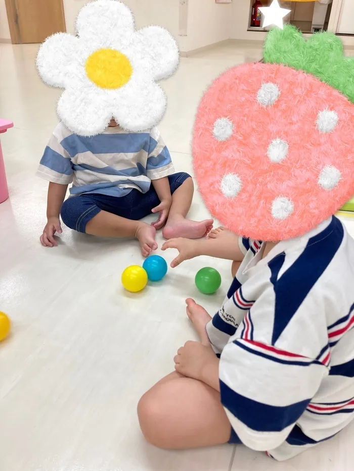 てらぴぁぽけっと　横浜センター北教室/お友達との関わりも学べます(^^)/